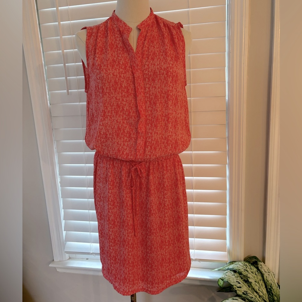 NWOT! Hilary Talley orange dress